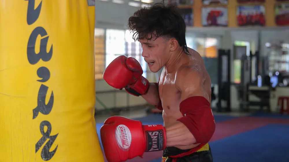 "Độc cô cầu bại" Nguyễn Trần Duy Nhất mang khát vọng chinh phạt tấm huy chương vàng SEA Games đầu tiên. ẢNH: DŨNG PHƯƠNG