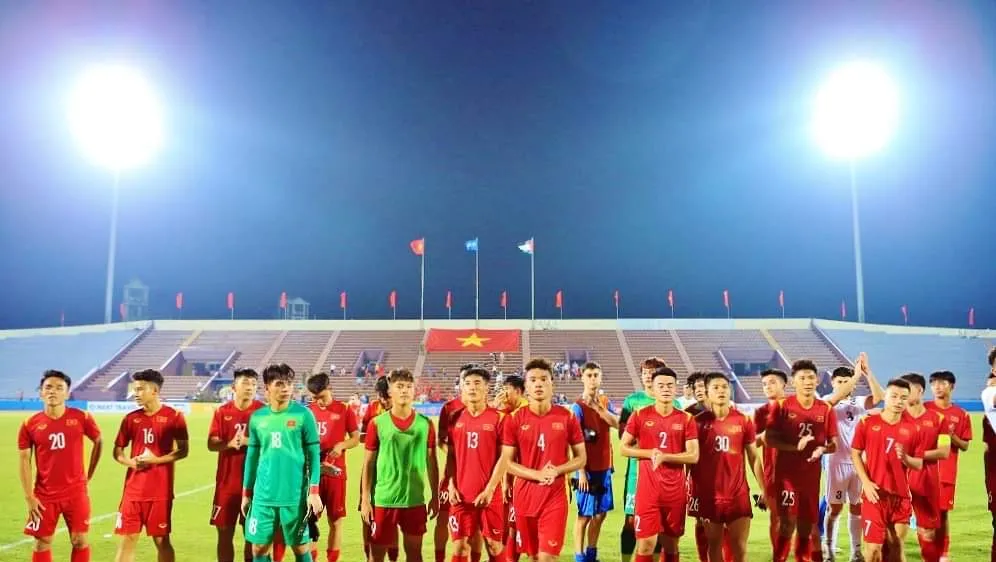 U20 Việt Nam đã sẵn sàng cho vòng loại U20 châu Á 2023. ẢNH: MINH HOÀNG