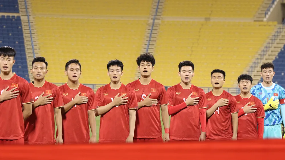 U23 Việt Nam sẽ cạnh tranh với 9 đội khác cho mục tiêu bảo vệ tấm huy chương vàng SEA Games. ẢNH: ĐOÀN NHẬT
