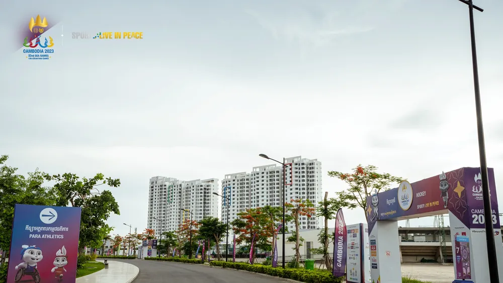 Campuchia tận dụng lại cơ sở vật chất đăng cai SEA Games 32 để tổ chức ASEAn Para Games 12. 