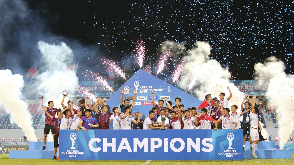 U23 Việt Nam vô địch Giải U23 Đông Nam Á 2023 sẽ tham dự ASIAD 19-2022
