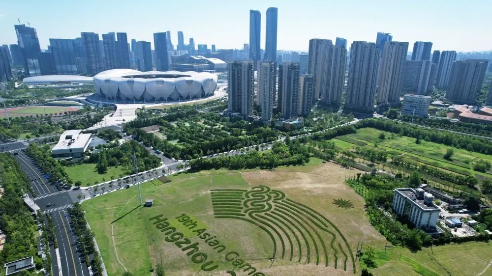 Một "ASIAD xanh" là điều mà thành phố Hàng Châu hướng đến khi đăng cai ASIAD 19. 