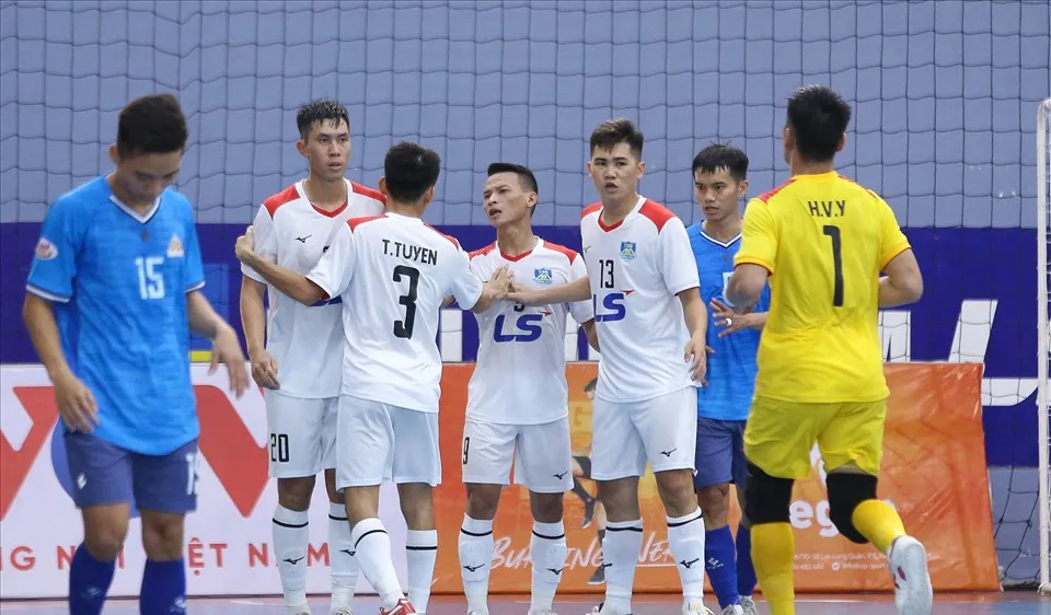 Thái Sơn Nam TPHCM hạ mục tiêu đòi lại danh hiệu Futsal quốc gia đã mất vào năm ngoái.