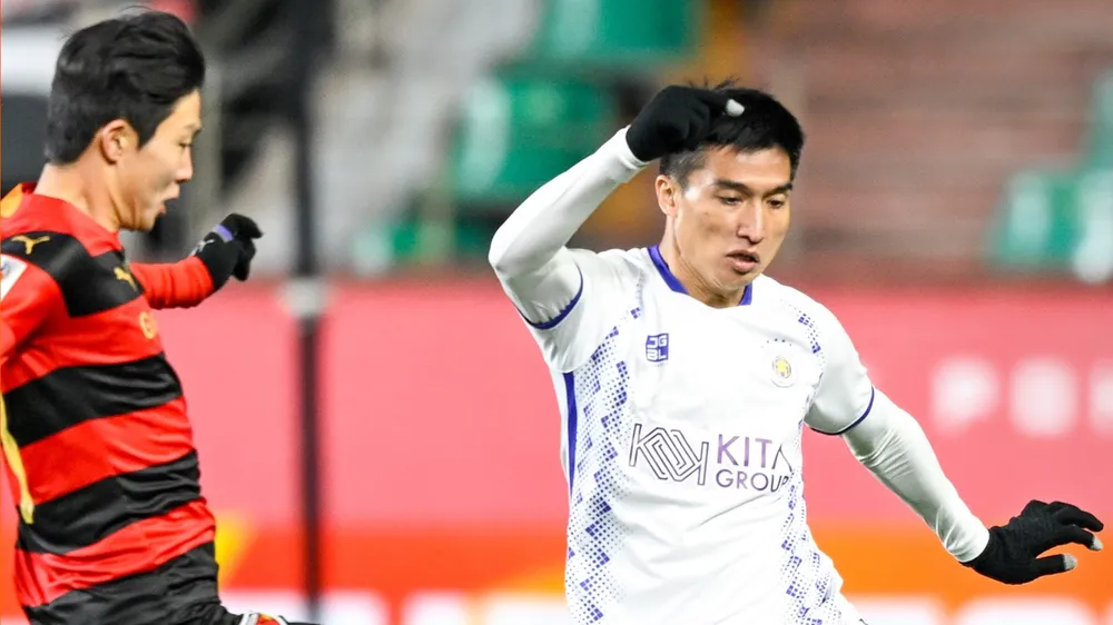 Hà Nội FC nhận thất bại thứ 4 ở vòng bảng AFC Champions League 2023-24. 