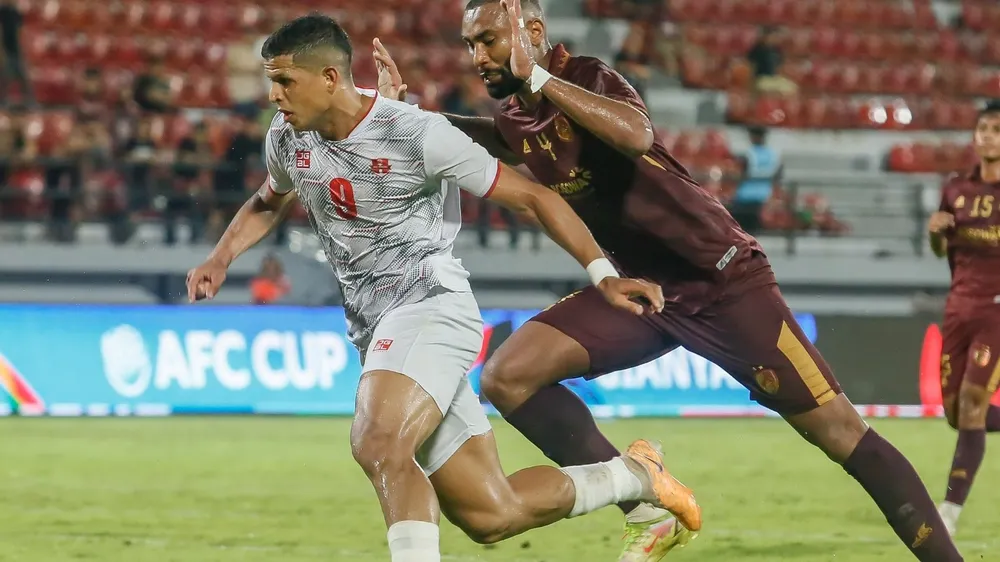 Hải Phòng sớm dừng bước sau vòng bảng AFC Cup 2023-24. ẢNH: AFC 