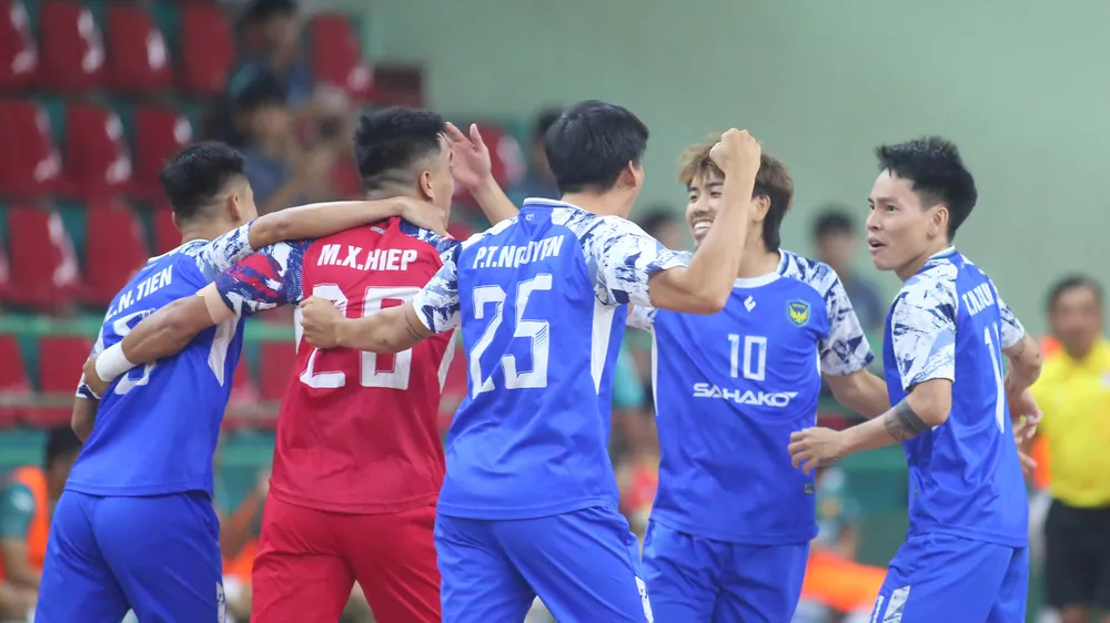 Sahako FC là đại diện duy nhất của futsal Việt Nam tranh tài ở trận chung kết Giải futsal TPHCM mở rộng - Cúp LS 2023. 