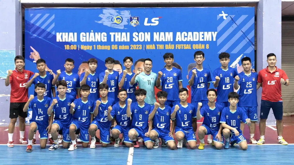 Khóa học đầu tiên của Thái Sơn Nam Academy đã khép lại thành công. ẢNH: ANH TRẦN 