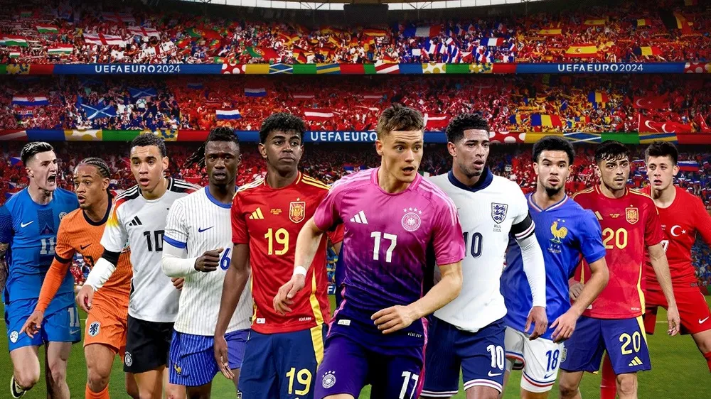 EURO 2024 là một trong những sự kiện thể thao lớn nhất trong năm 2024. ẢNH: UEFA