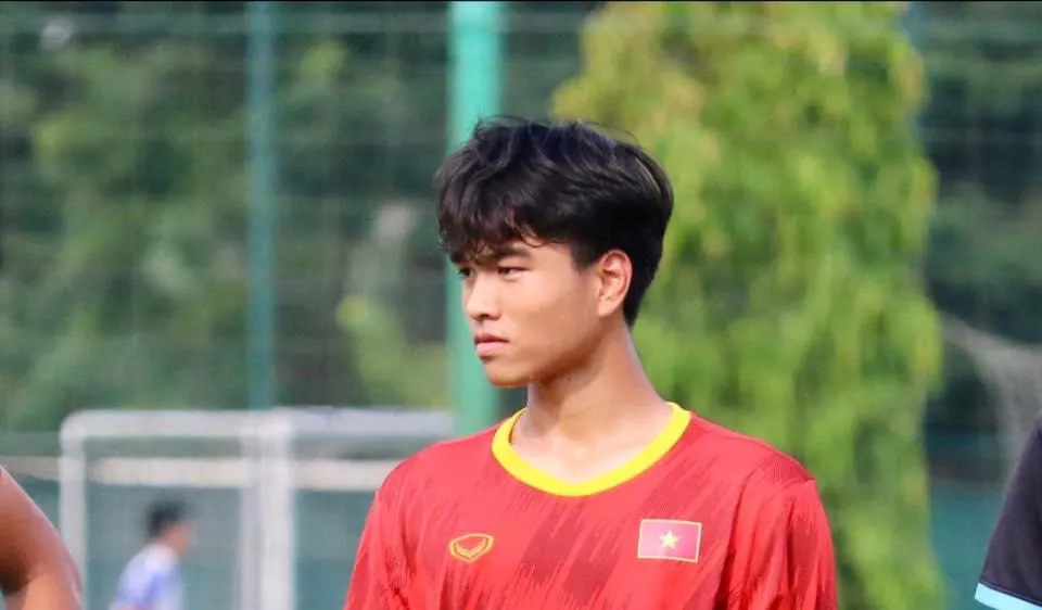 Đội trưởng Công Phương của U19 Việt Nam đỗ kỳ thi tốt nghiệp THPT năm 2024. 