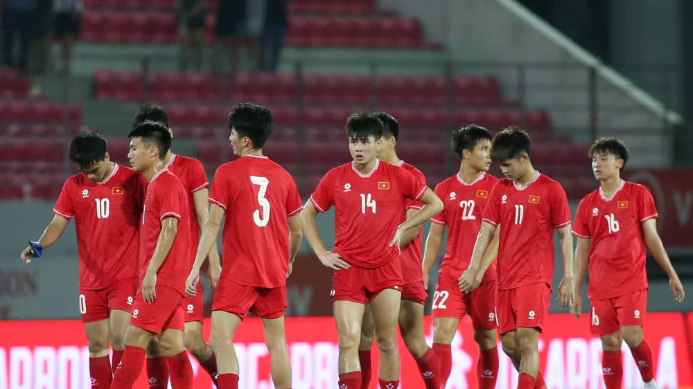 U20 Việt Nam hồi hộp chờ tấm vé dự vòng chung kết Giải U20 châu Á 2025. 