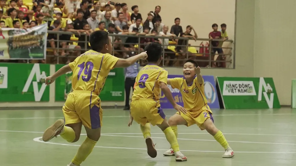 U11 SLNA bị VFF tước chức vô địch và các danh hiệu cá nhân vì gian lận tuổi tại Giải U11 toàn quốc 2024. 