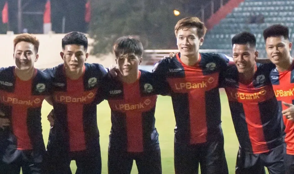 Hoàng Đức đã mang về chiến thắng tiếp theo cho Ninh Bình. ẢNH: VPF 
