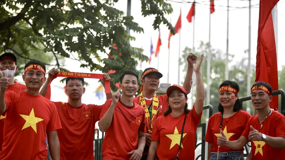"Chảo lửa" Phú Thọ sẽ tiếp thêm sức mạnh cho đội tuyển Việt Nam tại ASEAN Cup 2024. ẢNH: DŨNG PHƯƠNG 