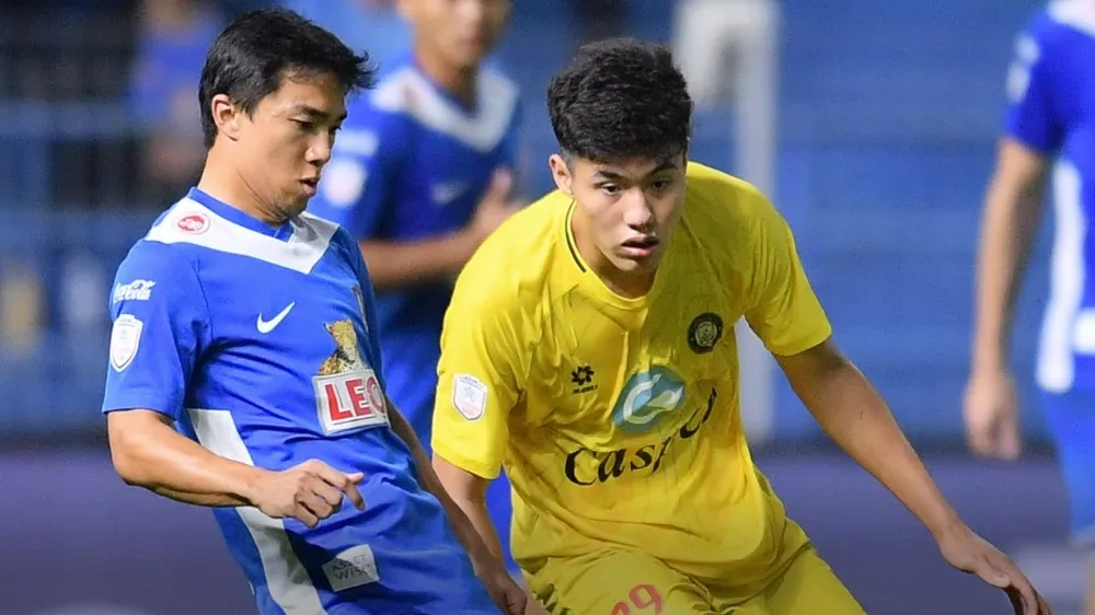 Thanh Hóa chia điểm tại Thái Lan. 