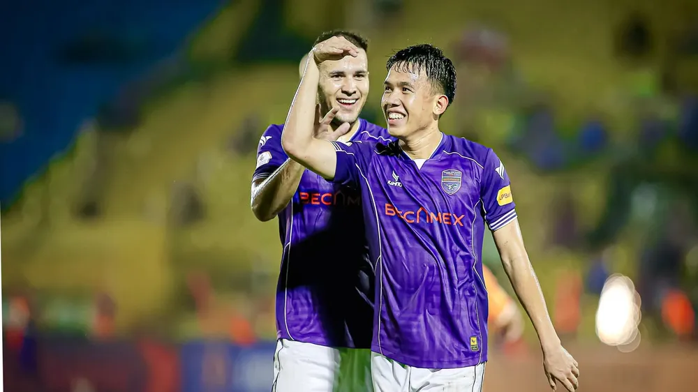 Võ Hoàng Minh Khoa là tân binh của đội tuyển Việt Nam ở đợt tập trung FIFA Days tháng 3. ẢNH: CAP SPORT