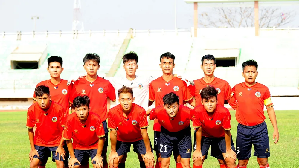 Đội hạng Nhì Tiền Giang rút lui trước 1 tháng mùa giải 2025 khởi tranh. ẢNH: ANH TUẤN 