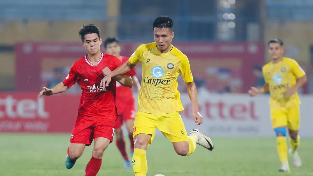 Cả Thanh Hóa lẫn Viettel FC rất cần chiến thắng để có thể hoàn thành mục tiêu đề ra tại V-League 2024-2025. 