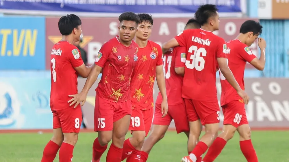 PVF-CAND không được tự quyết trong cuộc đua tham dự trận playoff. ẢNH: THU NGA 