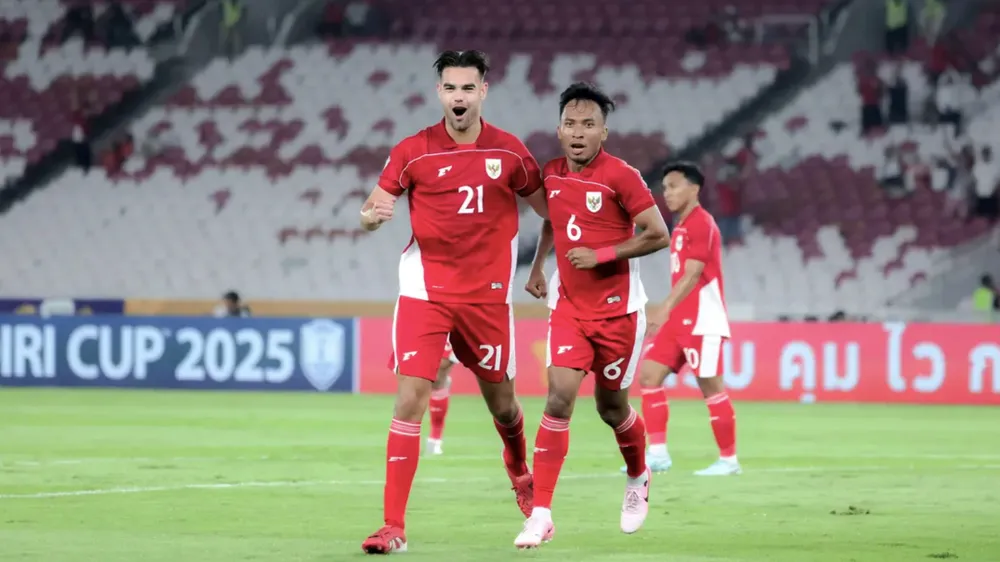 U23 Indonesia trở thành đội đầu tiên đoạt vé vào vòng bán kết Giải U23 Đông Nam Á 2025.