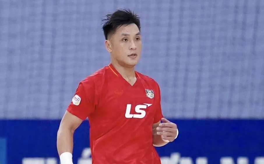Hồ Văn Ý lỡ hẹn vòng loại Giải futsal châu Á 2026 và SEA Games 2025.