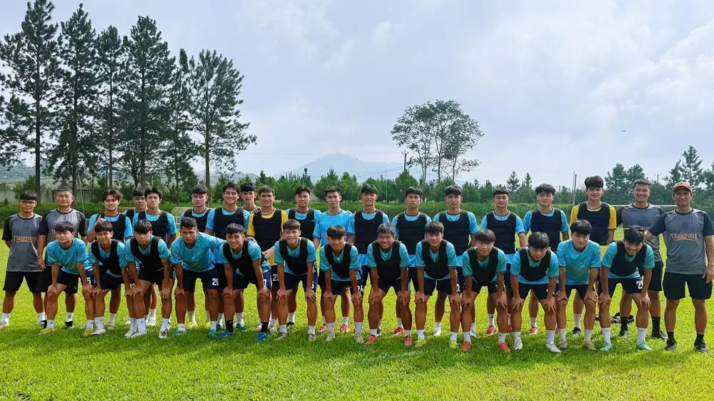 Nòng cốt đội hình của đội hạng Nhất Trẻ TPHCM tham dự mùa giải 2025-2026. 