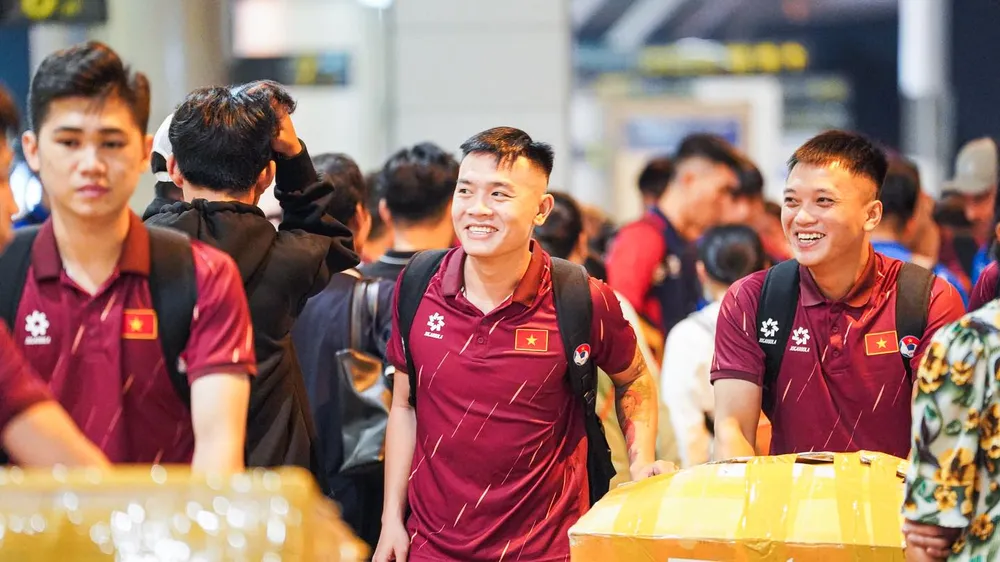 Futsal Việt Nam lên đường săn vé dự cúp châu Á