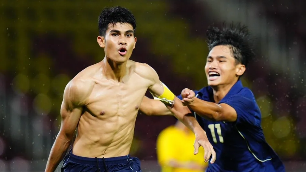 U23 Thái Lan đoạt vé dự vòng chung kết Giải U23 châu Á 2026 đầy cảm xúc. ẢNH: FAT 