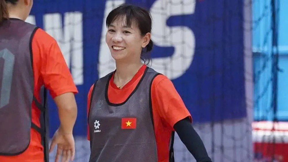 Ở Trần Thị Thùy Trang luôn tỏa ra năng lượng tích cực. ẢNH: QUỐC KHANH 