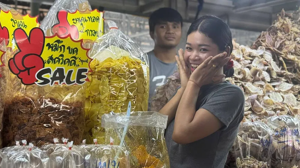 Người dân Chonburi thân thiện, hiếu khách. ẢNH: HỮU THÀNH 