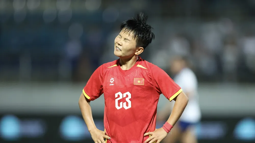 Mất oan bàn thắng hợp lệ, tuyển nữ Việt Nam trượt huy chương vàng SEA Games 33 tiếc nuối
