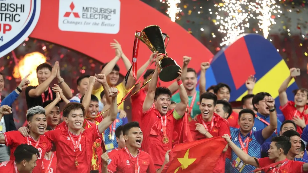 Đội tuyển Việt Nam dự ASEAN Cup 2026 với tư cách đương kim vô địch