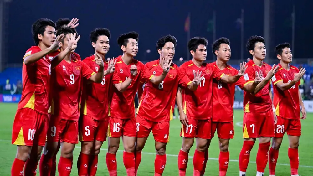 Lần đầu thắng U23 Hàn Quốc, U23 Việt Nam xuất sắc đứng hạng ba châu Á 2026