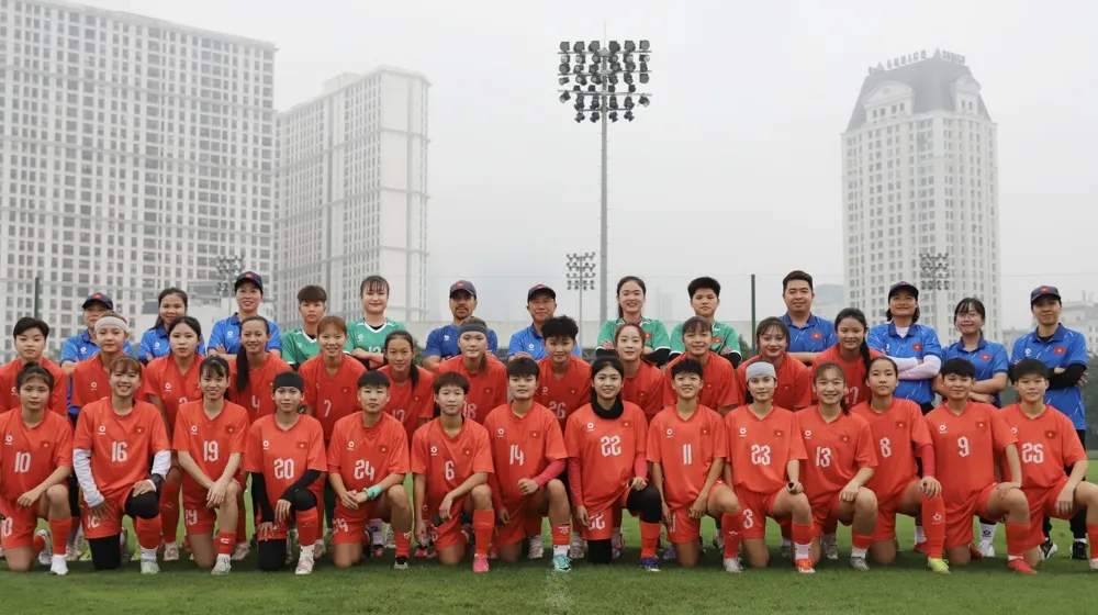 U20 nữ Việt Nam hội quân chuẩn bị cho vòng chung kết U20 nữ châu Á 2026