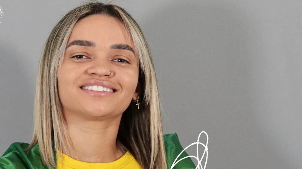Tiền đạo Joelma Alves Gabriel của CLB nữ TPHCM