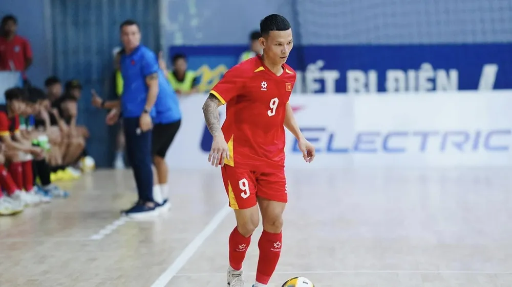 Cựu binh Trần Thái Huy dính chấn thương trước thềm Giải futsal Đông Nam Á 2026