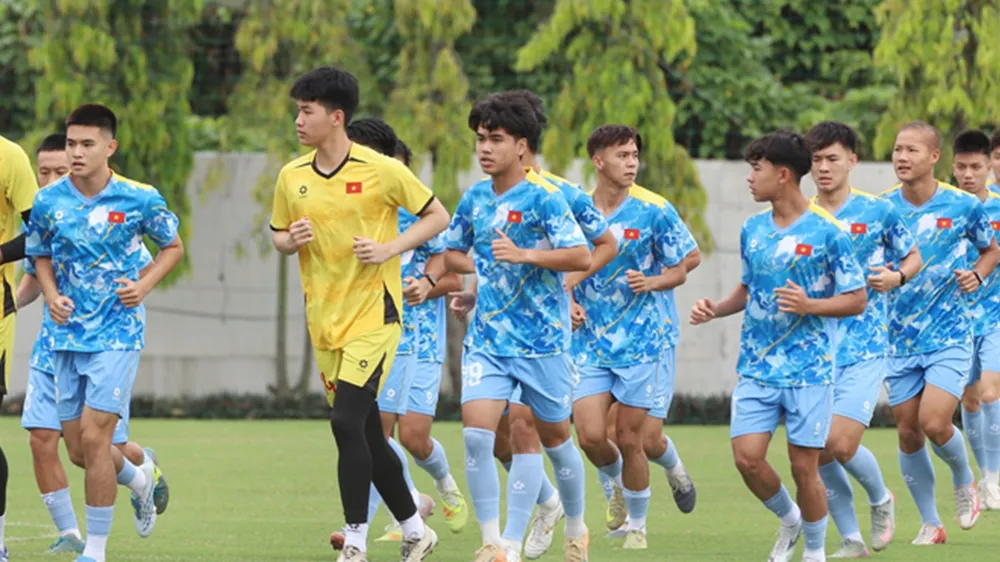 U19 Việt Nam rơi vào bảng đấu khó tại Giải U19 Đông Nam Á 2026. ẢNH: NHẬT ĐOÀN 