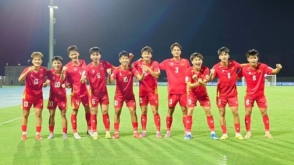 Tấm vé World Cup đưa U17 Việt Nam dự vòng chung kết châu Á 2027