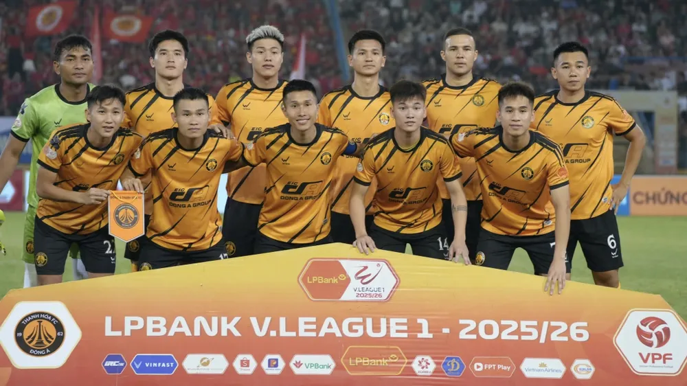 Đội Thanh Hóa tiếp tục bị FIFA cấm chuyển nhượng. ẢNH: TÂM HÀ 
