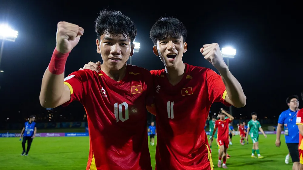 Lịch thi đấu U17 World Cup 2026 tiếp sức cho U17 Việt Nam. ẢNH: NHẬT ĐOÀN 