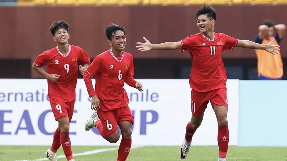 U20 Việt Nam rơi vào bảng đấu khó tại vòng loại U20 châu Á 2027. ẢNH: AFC 