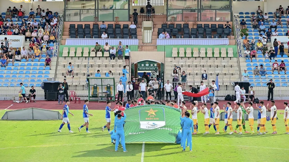 Sân Quy Nhơn đăng cai vòng chung kết Giải hạng Nhì quốc gia 2026