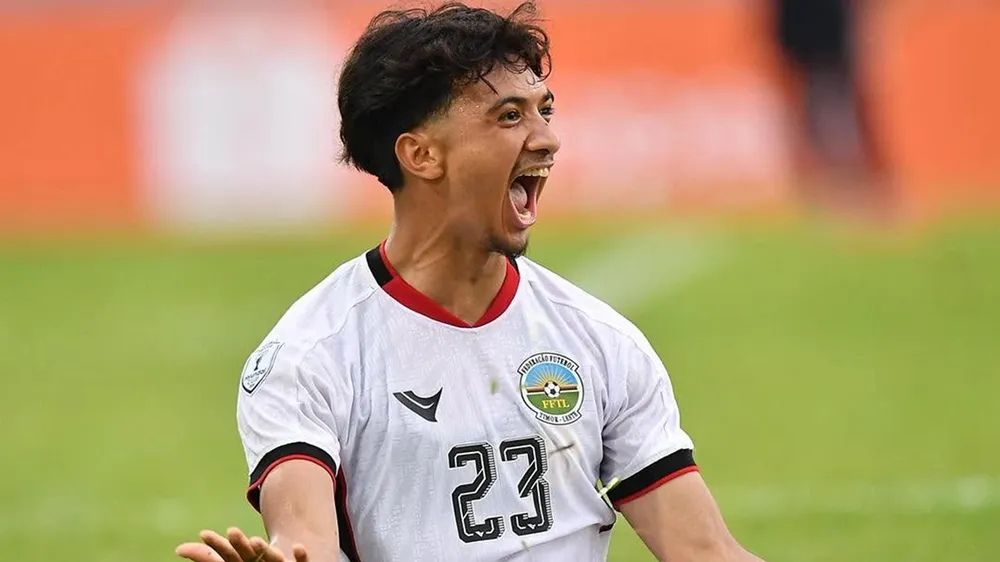 Timor Leste mang đến ASEAN Cup 2026 với 11 cầu thủ đang thi đấu tại châu Âu. ẢNH: AFF 