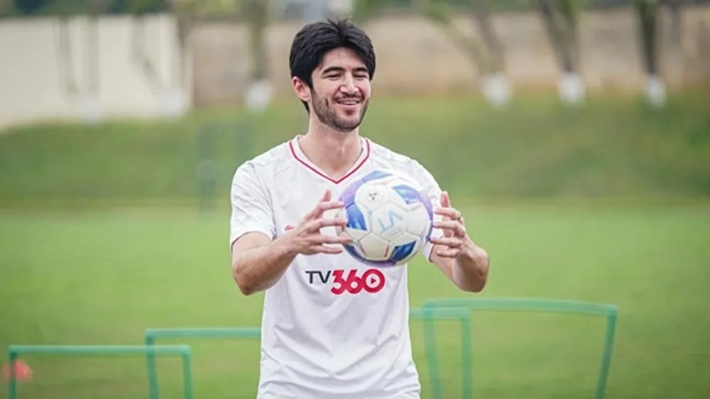 Trung vệ Việt kiều Mỹ Kyle Colonna của Thể Công Viettel đánh giá cao đội tuyển Mỹ tại World Cup 2026