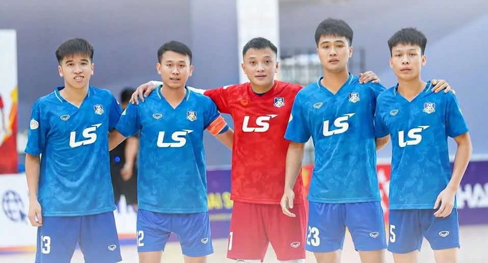 Thái Sơn Bắc tiến gần danh hiệu VĐQG 2026. ẢNH: TÂM HÀ