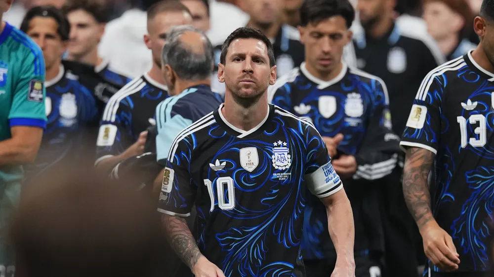 Messi tạm thời dẫn đầu cuộc đua Vua phá lưới World Cup 2026 trước trận chung kết. ẢNH: THX