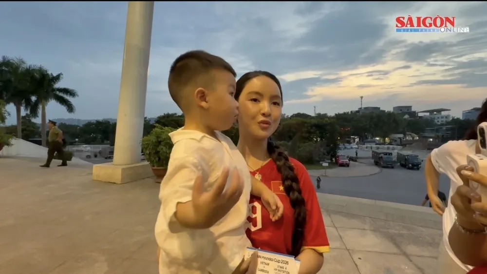Gia đình Quang Hải, Xuân Son và Xuân Mạnh tiếp lửa đội tuyển Việt Nam