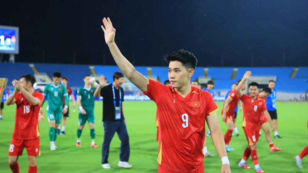 Các tuyển thủ Việt Nam có thêm thời gian tái tạo năng lượng cho vòng bán kết ASEAN Cup 2026. ẢNH: NHẬT ĐOÀN 