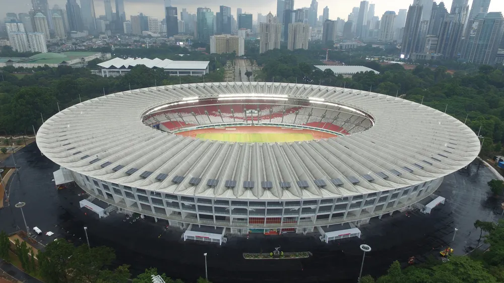 Indonesia đưa "chảo lửa" Bung Karno đăng cai FIFA ASEAN Cup 2026