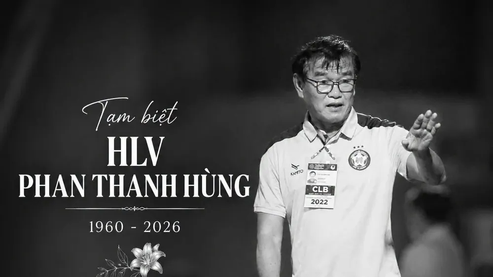 HLV Phan Thanh Hùng từ giã cõi trần, để lại niềm tiếc thương vô hạn cho bóng đá Việt Nam