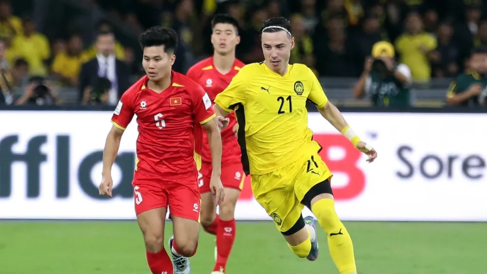 Đội tuyển Việt Nam sẽ thi đấu trên sân Kuala Lumpur tại bán kết lượt đi ASEAN Cup 2026. ẢNH: ANH KHOA 